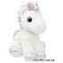 Мягкая игрушка Единорог Silver с сияющими глазами (30 см) Aurora 161257D